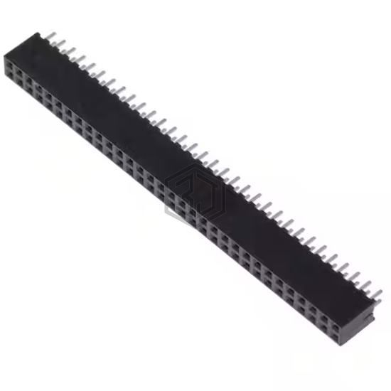 SQW-132-01-F-D - Samtec Inc. - Rectangular Connectors - Headers, Receptacles, Female Sockets