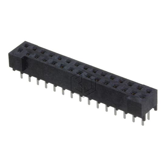 S2M-115-01-L-D - Samtec Inc. - Rectangular Connectors - Headers, Receptacles, Female Sockets