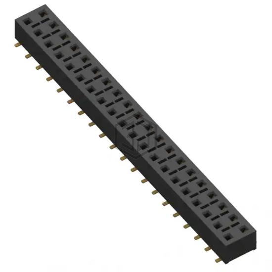 HLE-120-02-G-DV - Samtec Inc. - Rectangular Connectors - Headers, Receptacles, Female Sockets