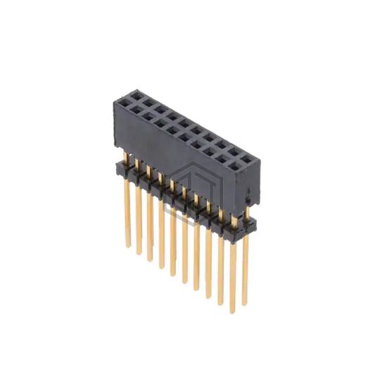ESQT-110-02-H-D-408 - Samtec Inc. - Rectangular Connectors - Headers, Receptacles, Female Sockets
