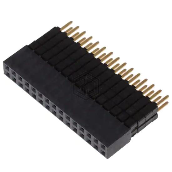ESW-115-44-G-D - Samtec Inc. - Rectangular Connectors - Headers, Receptacles, Female Sockets