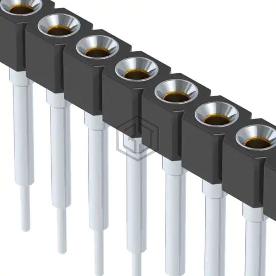 316-93-135-41-007000 - Mill-Max Manufacturing Corp. - Rectangular Connectors - Headers, Receptacles, Female Sockets