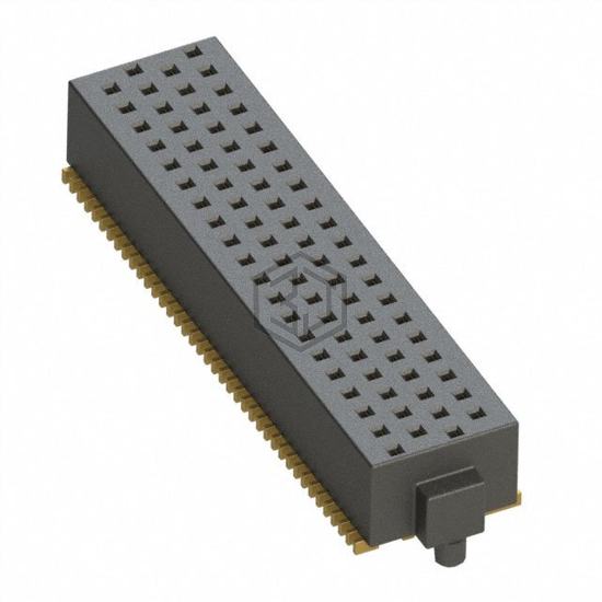 SOLC-120-02-S-Q-A-K-TR - Samtec Inc. - Rectangular Connectors - Headers, Receptacles, Female Sockets