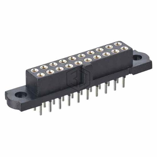 M80-4103442 - Harwin Inc. - Rectangular Connectors - Headers, Receptacles, Female Sockets