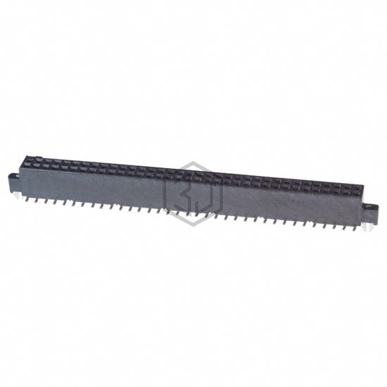 104652-7 - TE Connectivity AMP Connectors - Rectangular Connectors - Headers, Receptacles, Female Sockets