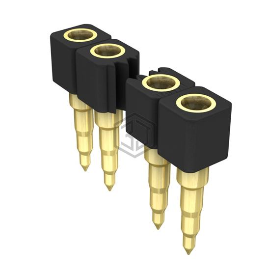 304-13-164-41-770000 - Mill-Max Manufacturing Corp. - Rectangular Connectors - Headers, Receptacles, Female Sockets