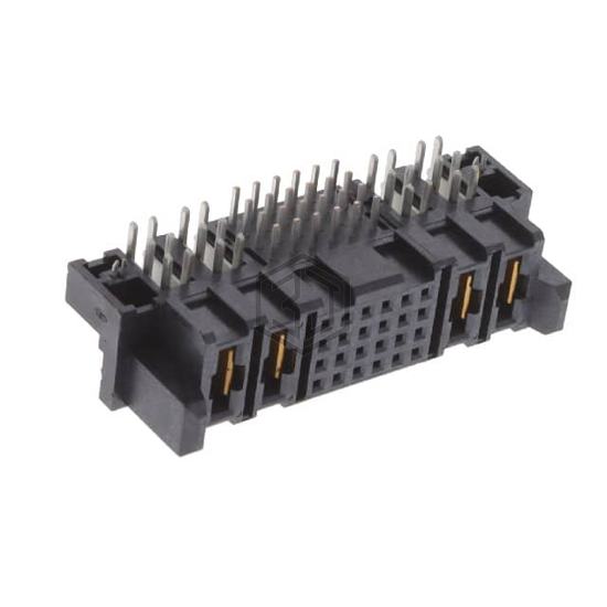 MPSC-02-24-02-01-01-L-RA-LC - Samtec Inc. - Rectangular Connectors - Headers, Receptacles, Female Sockets