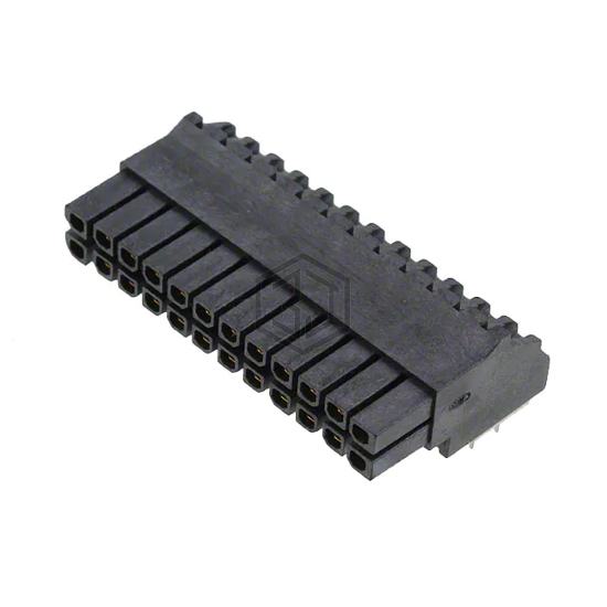 0447642403 - Molex - Rectangular Connectors - Headers, Receptacles, Female Sockets