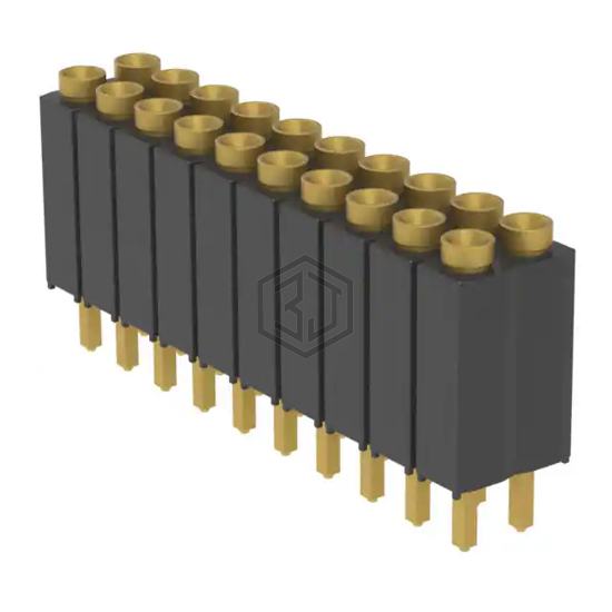 ESD-110-G-03 - Samtec Inc. - Rectangular Connectors - Headers, Receptacles, Female Sockets