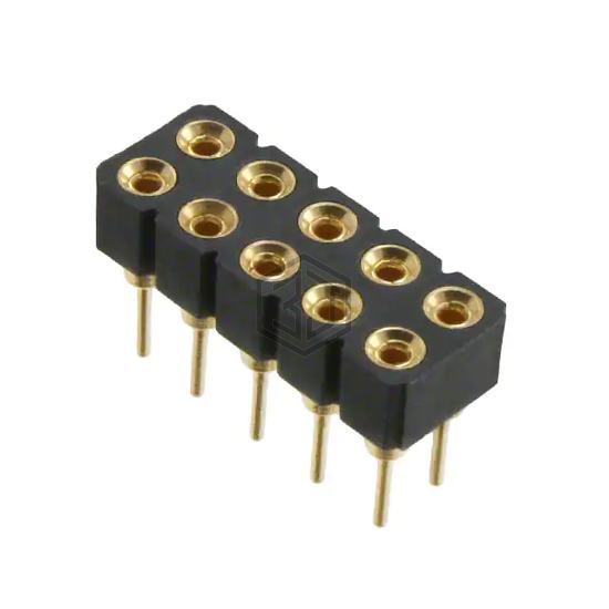 410-13-210-41-001000 - Mill-Max Manufacturing Corp. - Rectangular Connectors - Headers, Receptacles, Female Sockets