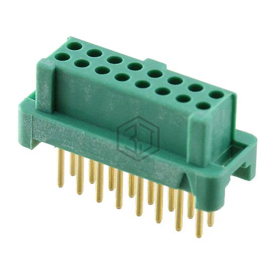 G125-FV11605L0P - Harwin Inc. - Rectangular Connectors - Headers, Receptacles, Female Sockets