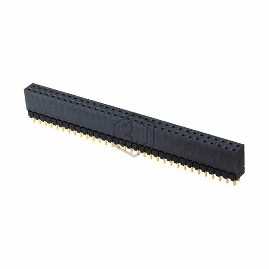 ESW-132-12-G-D - Samtec Inc. - Rectangular Connectors - Headers, Receptacles, Female Sockets
