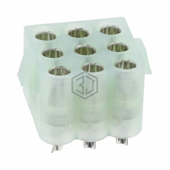 365046-1 - TE Connectivity AMP Connectors - Rectangular Connectors - Headers, Receptacles, Female Sockets
