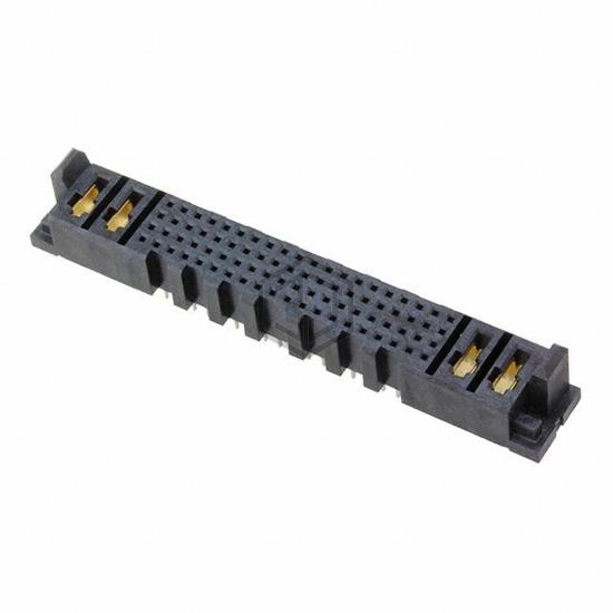 MPSC-02-80-02-7.70-01-L-V - Samtec Inc. - Rectangular Connectors - Headers, Receptacles, Female Sockets