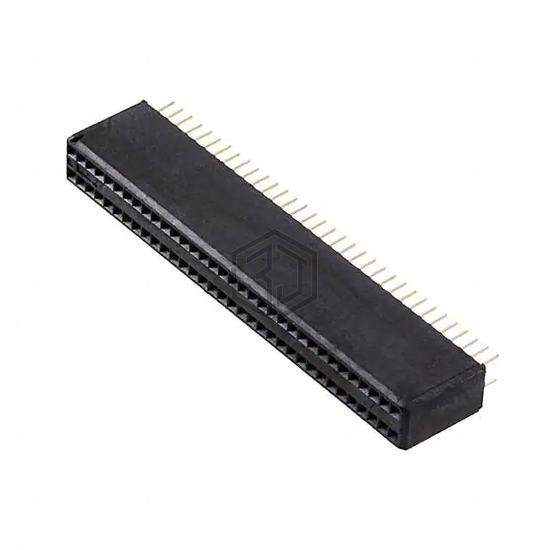 6-104078-3 - TE Connectivity AMP Connectors - Rectangular Connectors - Headers, Receptacles, Female Sockets