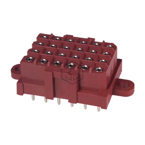 207532-8 - TE Connectivity AMP Connectors - Rectangular Connectors - Headers, Receptacles, Female Sockets