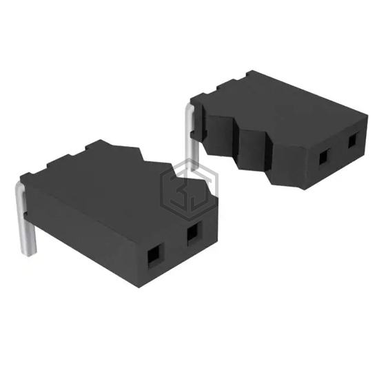 SQT-150-01-L-S-RA - Samtec Inc. - Rectangular Connectors - Headers, Receptacles, Female Sockets