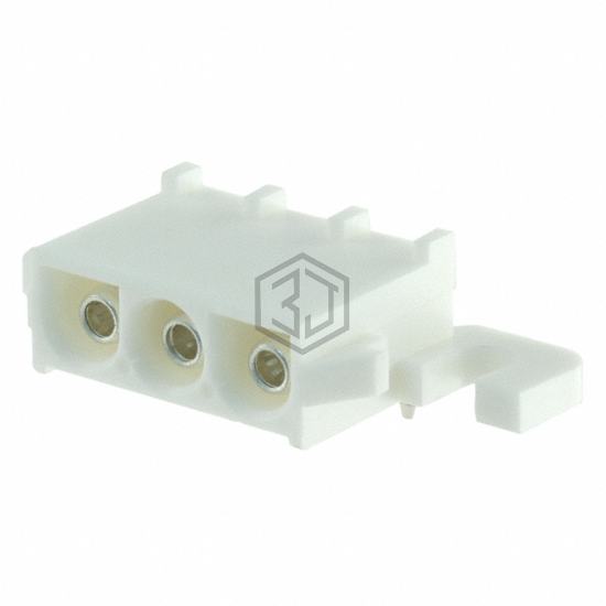 193839-2 - TE Connectivity AMP Connectors - Rectangular Connectors - Headers, Receptacles, Female Sockets