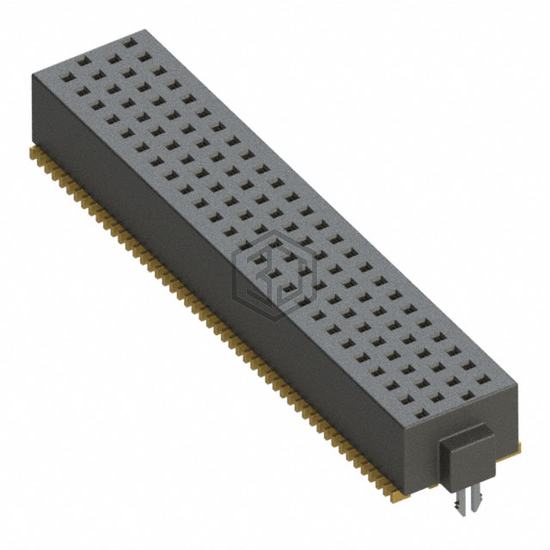 SOLC-125-02-S-Q-LC - Samtec Inc. - Rectangular Connectors - Headers, Receptacles, Female Sockets