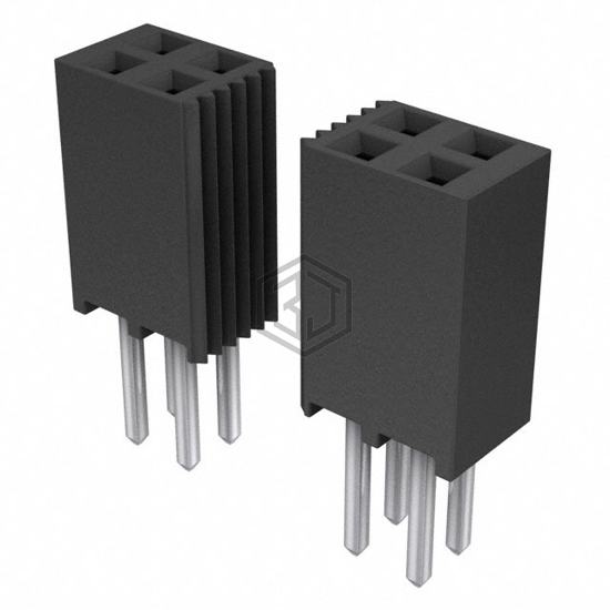 SSQ-150-02-S-D - Samtec Inc. - Rectangular Connectors - Headers, Receptacles, Female Sockets