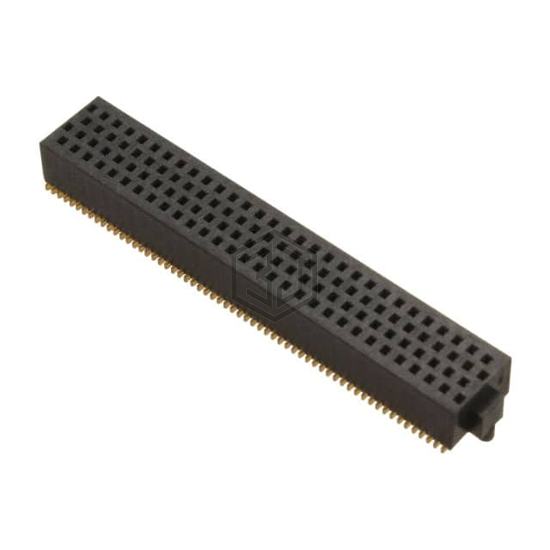 SOLC-130-02-L-Q-A - Samtec Inc. - Rectangular Connectors - Headers, Receptacles, Female Sockets