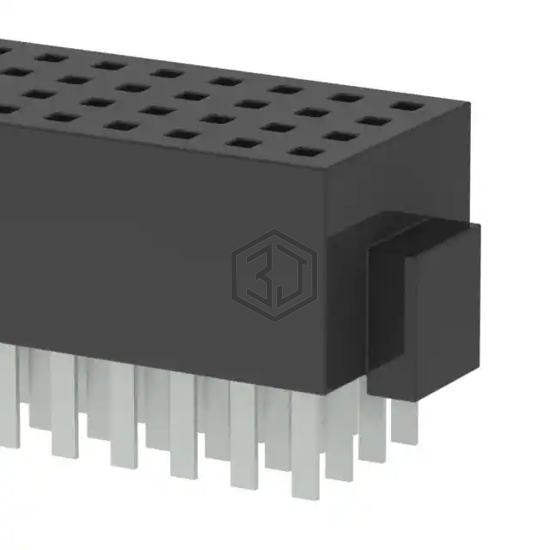 FOLC-120-01-L-Q - Samtec Inc. - Rectangular Connectors - Headers, Receptacles, Female Sockets