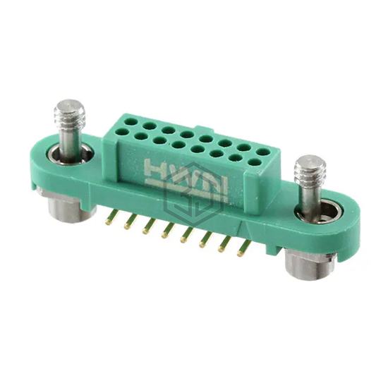 G125-FS11605F1P - Harwin Inc. - Rectangular Connectors - Headers, Receptacles, Female Sockets