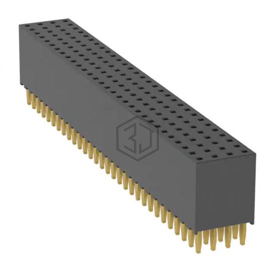 PTHF-130-03-M-Q-368 - Samtec Inc. - Rectangular Connectors - Headers, Receptacles, Female Sockets