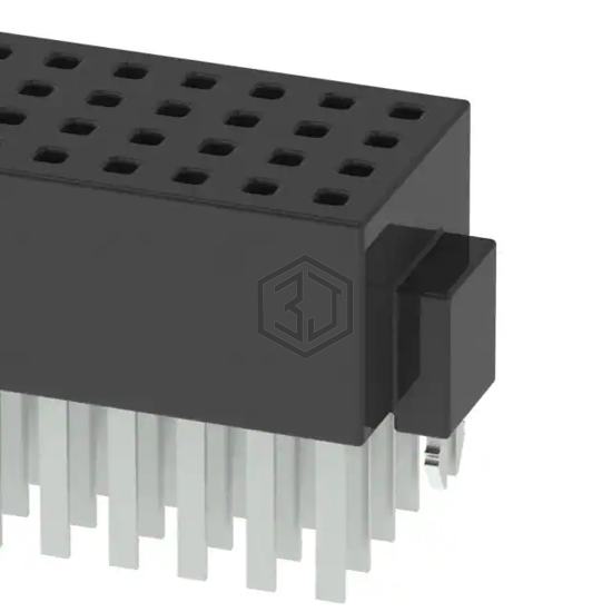 FOLC-120-04-S-Q-LC - Samtec Inc. - Rectangular Connectors - Headers, Receptacles, Female Sockets