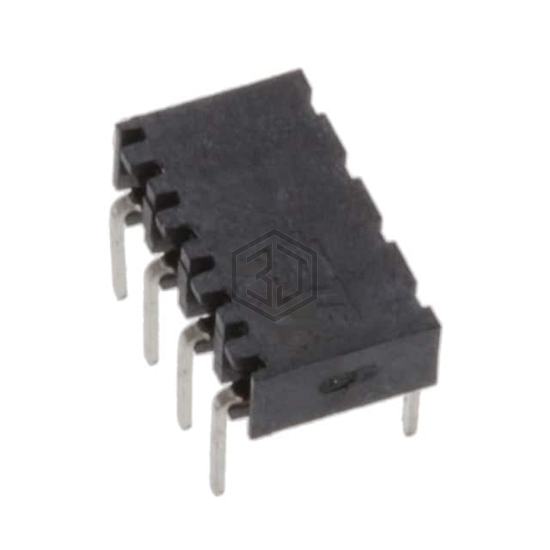 2314936-4 - TE Connectivity AMP Connectors - Rectangular Connectors - Headers, Receptacles, Female Sockets