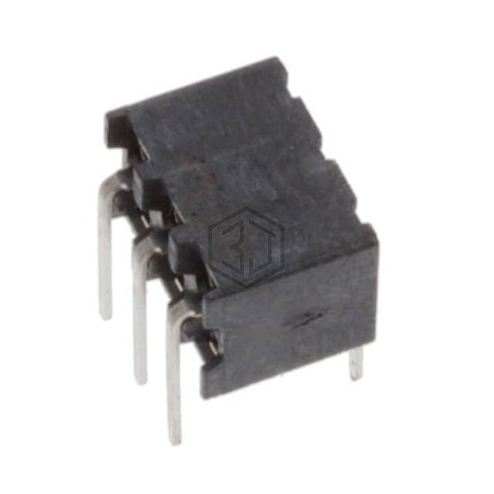 2314924-6 - TE Connectivity AMP Connectors - Rectangular Connectors - Headers, Receptacles, Female Sockets