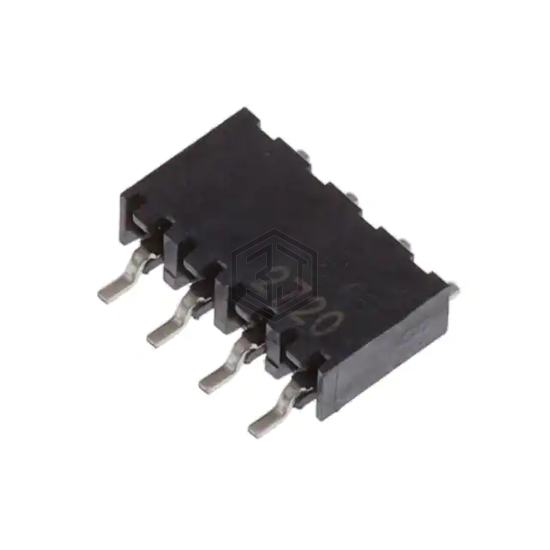 2307725-4 - TE Connectivity AMP Connectors - Rectangular Connectors - Headers, Receptacles, Female Sockets