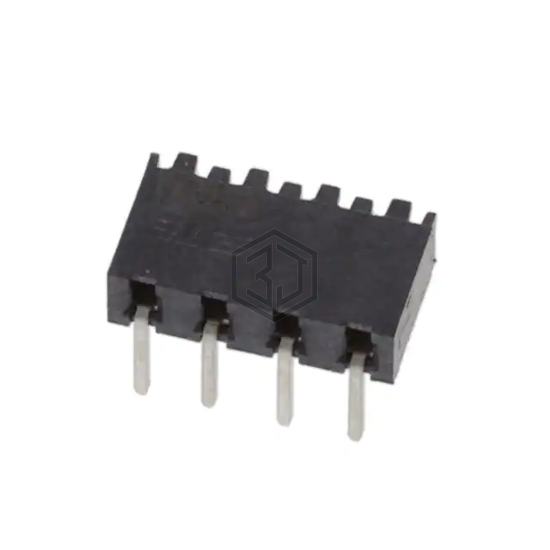 2314938-4 - TE Connectivity AMP Connectors - Rectangular Connectors - Headers, Receptacles, Female Sockets