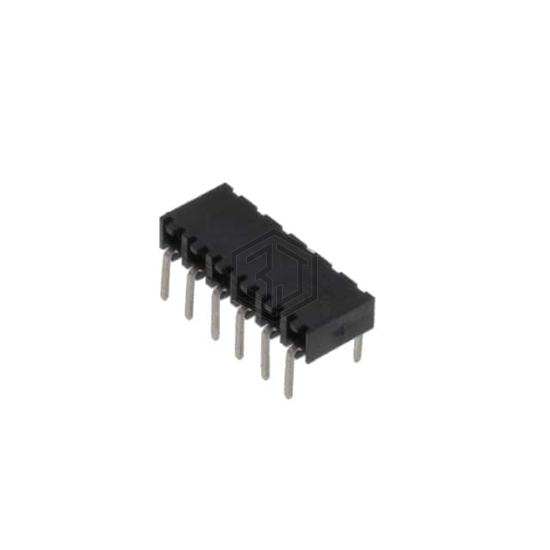 2314936-6 - TE Connectivity AMP Connectors - Rectangular Connectors - Headers, Receptacles, Female Sockets