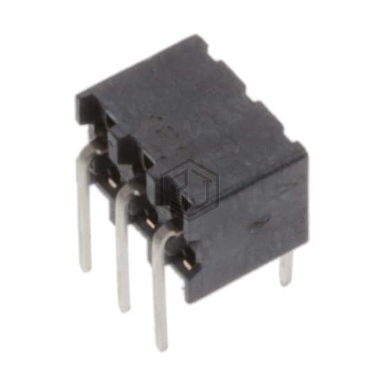 2314926-6 - TE Connectivity AMP Connectors - Rectangular Connectors - Headers, Receptacles, Female Sockets