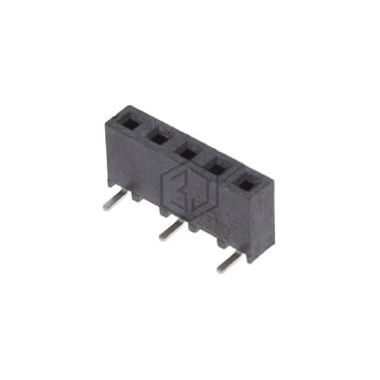 2307813-5 - TE Connectivity AMP Connectors - Rectangular Connectors - Headers, Receptacles, Female Sockets