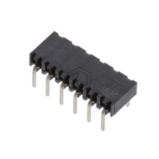 2314938-6 - TE Connectivity AMP Connectors - Rectangular Connectors - Headers, Receptacles, Female Sockets