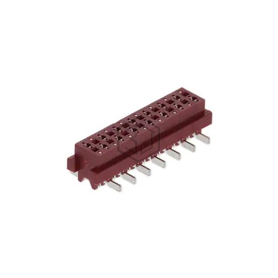 MPF-A-14-SMT-T-KT-T/R - Adam Tech - Rectangular Connectors - Headers, Receptacles, Female Sockets