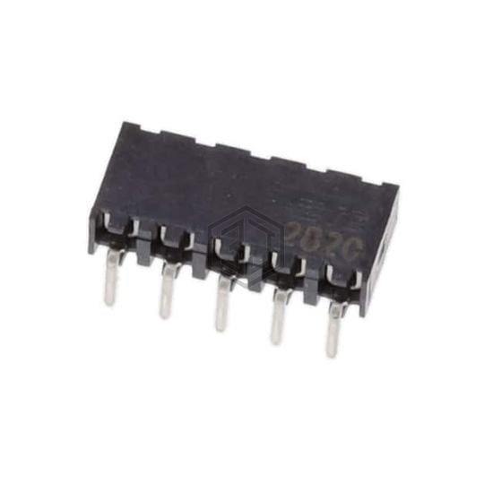 2307706-5 - TE Connectivity AMP Connectors - Rectangular Connectors - Headers, Receptacles, Female Sockets