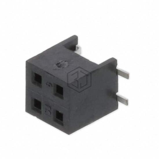 55510-104TRLF - Amphenol ICC (FCI) - Rectangular Connectors - Headers, Receptacles, Female Sockets