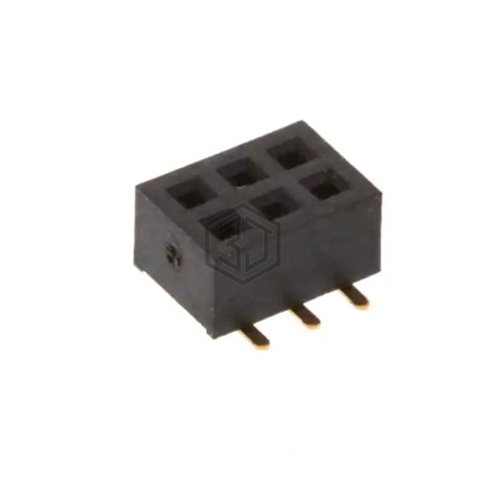FM20B03VBDN - METZ CONNECT USA Inc. - Rectangular Connectors - Headers, Receptacles, Female Sockets