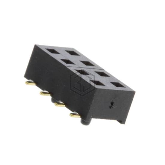 FM20204VBDN - METZ CONNECT USA Inc. - Rectangular Connectors - Headers, Receptacles, Female Sockets