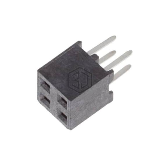 2314824-4 - TE Connectivity AMP Connectors - Rectangular Connectors - Headers, Receptacles, Female Sockets