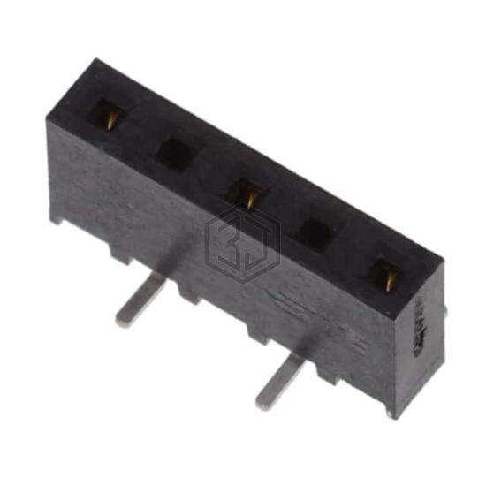 2307814-5 - TE Connectivity AMP Connectors - Rectangular Connectors - Headers, Receptacles, Female Sockets