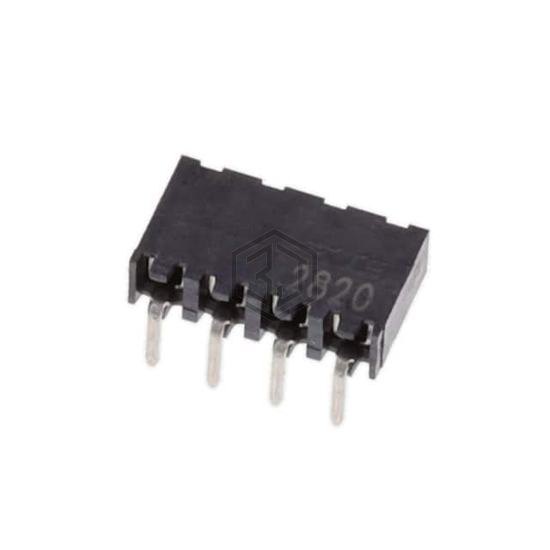 2314928-4 - TE Connectivity AMP Connectors - Rectangular Connectors - Headers, Receptacles, Female Sockets