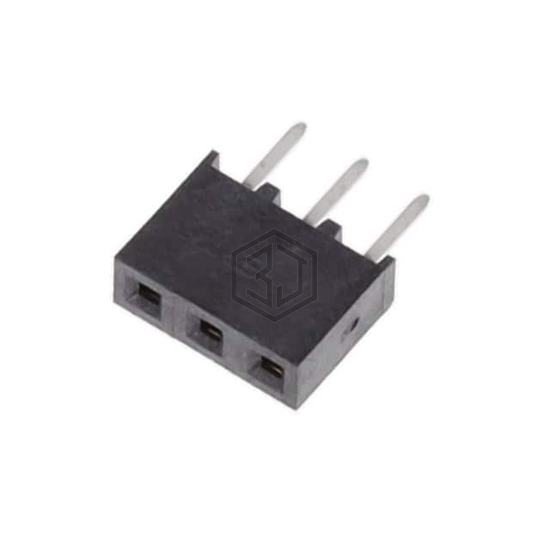 2314878-3 - TE Connectivity AMP Connectors - Rectangular Connectors - Headers, Receptacles, Female Sockets