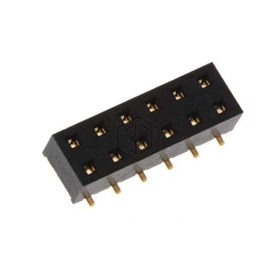 FM20206VBDN - METZ CONNECT USA Inc. - Rectangular Connectors - Headers, Receptacles, Female Sockets
