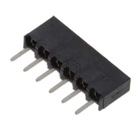 2314878-6 - TE Connectivity AMP Connectors - Rectangular Connectors - Headers, Receptacles, Female Sockets
