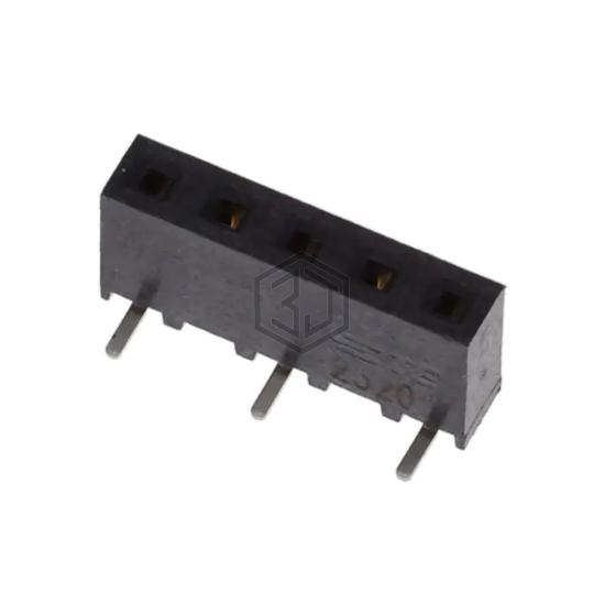2307815-5 - TE Connectivity AMP Connectors - Rectangular Connectors - Headers, Receptacles, Female Sockets