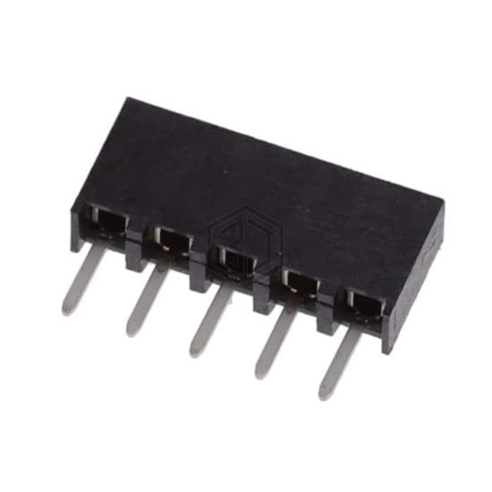 2314876-5 - TE Connectivity AMP Connectors - Rectangular Connectors - Headers, Receptacles, Female Sockets